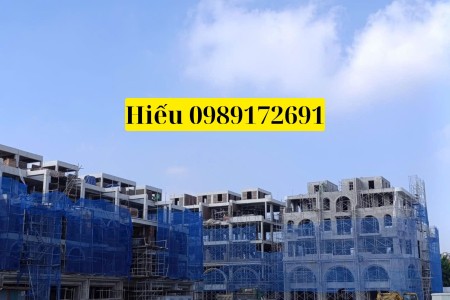 Tâm điểm mới tại Văn Giang - Dự án shophouse có hầm - Hàng hiếm đặc quyền riêng chỉ có ở Vaquarius