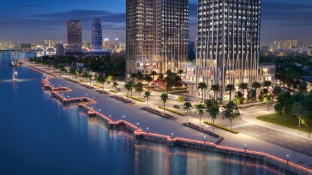 Sam Towers - View Sông Hàn Đà Nẵng - Mua Ở Ngay
