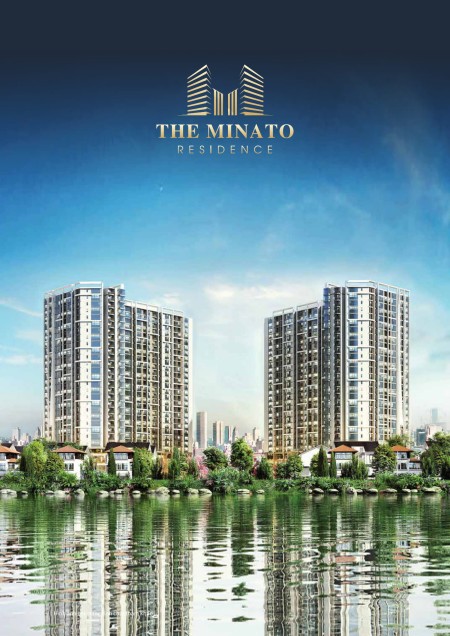 Giá siêu tốt - Căn hộ MINATO chuẩn nhật - Cách Aeon Mall 600m - Cho thuê 30tr/ tháng