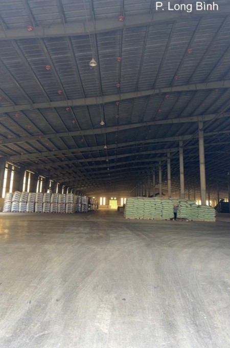 Cho thuê kho 6.800m2 - 40.000m2 Long Bình, Biên Hoà, Đồng Nai.