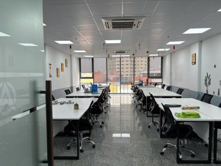 Cho thuê văn phòng tòa nhà Vian Tower địa chỉ số 26 đường Số 40, Nguyễn Văn Hưởng