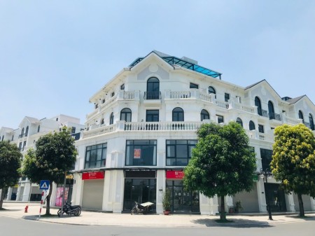 Shophouse sổ lâu dài ngã tư sầm uất nhất kđt xây lớn giá 35.6 tỷ Vin Gia Lâm, Hà Nội (0985941715)