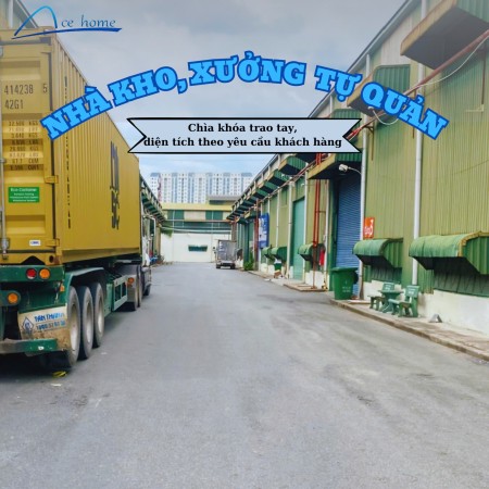Cho Thuê Hệ thống Kho Diện Tích Lớn Nhỏ Có Ô Kệ Hoặc kho tự quản lý (có chìa khóa riêng)