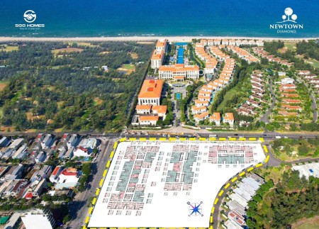 Quỹ căn hộ Newton Diamond ngoại giao đẹp GĐ1 giá gốc CĐT, ck cao, NH hỗ trợ 70% sổ đỏ lâu dài