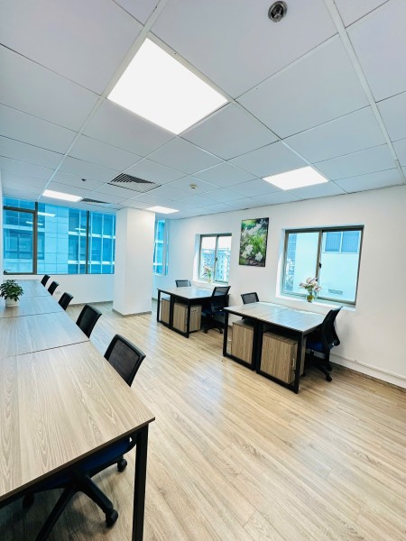 Cho thuê văn phòng Mini, văn phòng trọn gói, VP ảo, Chỗ ngồi làm việc tại tòa HL 6/82 Duy Tân