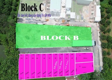 Trả trước 30% sỡ hữu ngay miếng đất gần kề thành phố Biên Hòa, ngân hàng hỗ trợ.