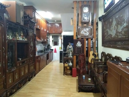 BÁN NHÀ NGÔ QUYỀN 35M, LÔ GÓC, 6 TẦNG GIÁ 4,8 TỶ