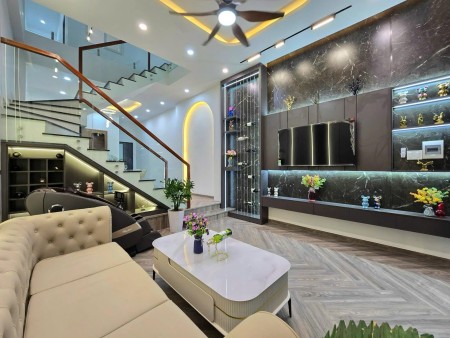 Bán nhà phường 4 Tân Bình, mặt tiền Hiệp Nhất (5,5*25) 125 triệu/m2