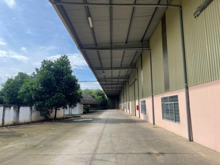 Cho Thuê 9.500m2 Kho Xưởng Ngoài KCN Bến Cát Bình Dương Giá 2.8usd