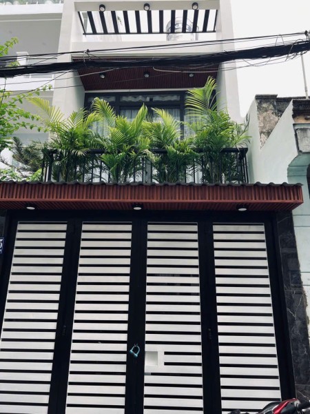 Nhà đẹp Huỳnh Văn Nghệ, Tân Bình, gần Emart Phan Huy Ích, HXH thông, 2 tầng, 47m2, hơn 4 tỷ