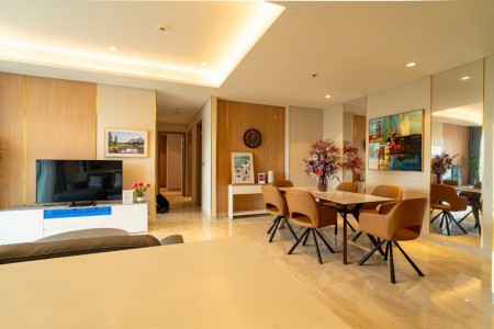 BÁN The Horizon - 112.34m2 - 3 phòng ngủ - 2 toilet - Giá 19 tỷ - MEX PMH 0914163187