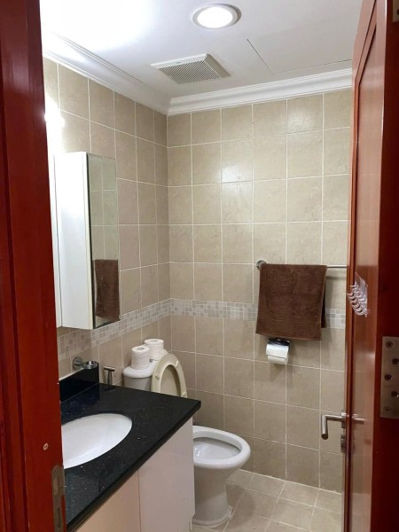 Chung cư Trương Quyền, Phường 6, Quận 3: 80m2, 2p ngủ, 1wc, 12tr/tháng