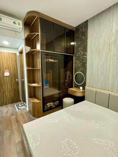 Chung cư cho thuê Screc 974 Trường Sa, P12, Q3: 66m2 2PN, NT, 14tr