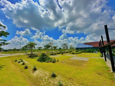 ĐỨC HÒA ĐÔNG - CHÍNH CHỦ BÁN GẤP LÔ ĐẤT DIỆN TÍCH 90M2, FULL THỔ CƯ, SHR, MẶT TIỀN ĐƯỜNG 20M