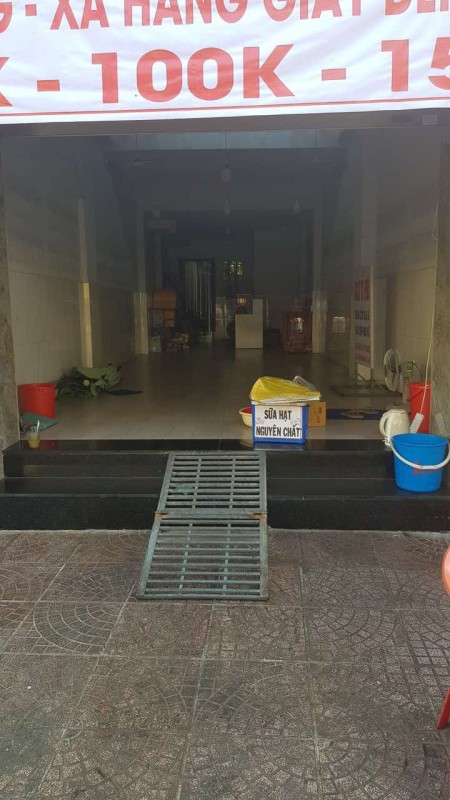 Chính chủ cho thuê mặt bằng kinh doanh 3m8 x 15m tại chợ Bà Chiểu