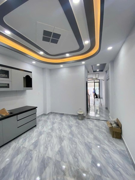 Chủ ngộp bán nhà hẻm thông Nguyễn Văn Nguyễn, Tân Định, Q1, sát MT, 4.5x14m 4 tầng, giá 8 tỷ
