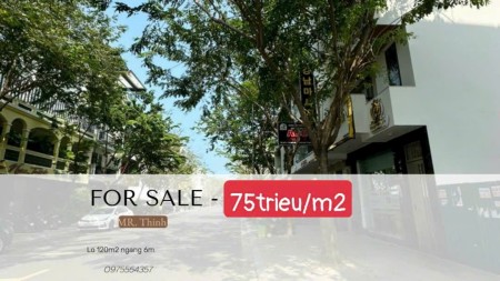 Bán lô đất nền khu ĐT VCN Phước Hải Tp Nha Trang. Nằm đường chính Bùi Thiện Ngộ, đường kinh doanh.