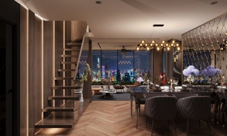 Cần bán Căn hộ dịch vụ Duplex siêu cao cấp Central Home Saigon - Đầu tư siêu lợi nhuận