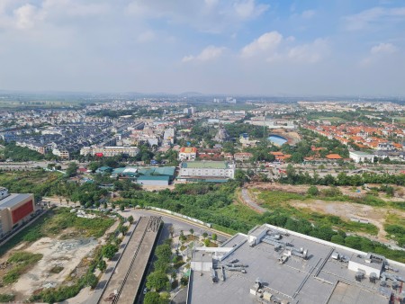 Bán căn 1N+ 43m2 Full đồ, gần nhà xe, view thoáng vĩnh viễn . Gía chỉ 3 tỷ