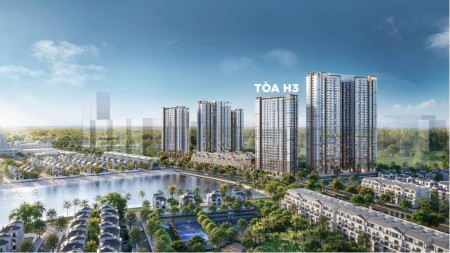 Chính chủ cần BÁN lại cặp căn đập thông đẹp VIP nhất toà H3 Masterise Waterfront.