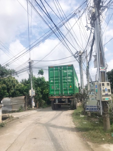 Bán 6 lô đất nền 180m2 đường 7m sổ riêng thổ cư giá 1tyxxx