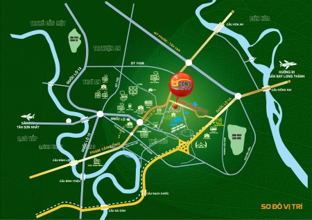 Sở hữu căn hộ cao cấp Bcons City giá gốc chủ đầu tư, thanh toán chỉ từ 448 triệu