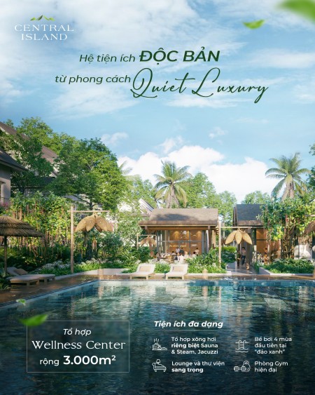 MUA BÁN BIỆT THỰ ĐẢO ECOPARK VINH ( ECO CENTRAL PARK ) GIÁ TỐT NHẤT 097.777.8286