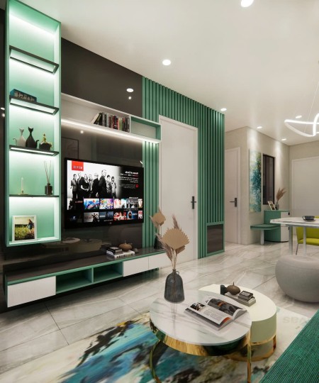Cơ Hội Sở Hữu Căn Hộ Bcons Avenue. Vốn 400tr - Căn 53M2, 2PN, 2WC, Vị Trí Mặt Tiền Xa Lộ Hà Nội