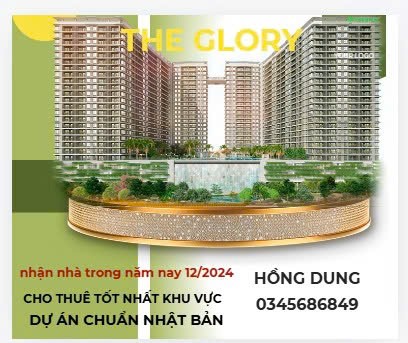CĂN HỘ CAO CẤP MIDORI PARK THE GLORY TPM BÌNH