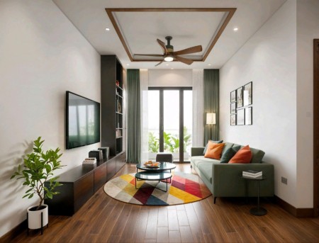 Bán căn góc tầng trung Hồ Gươm Plaza 76m2 2 ngủ full đồ giá 4,6 tỷ