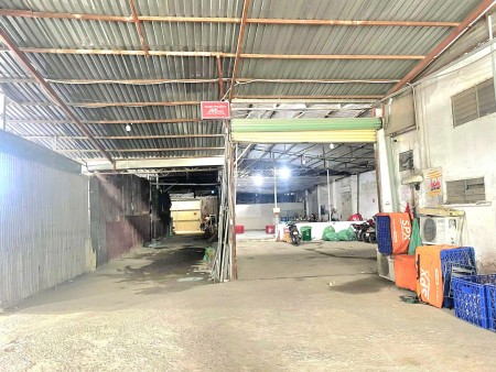 Cho thuê kho xưởng từ 300m2 cạnh bên Khu Chế Xuất Tân Thuận