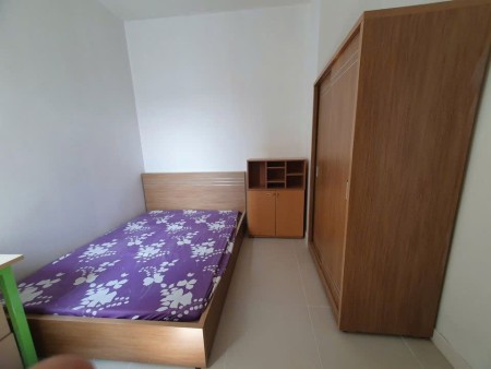 Chung cư căn hộ 8x Plus Trường Chinh, Q12: 79m2, 3p ngủ, 2wc, NT, 9tr/th