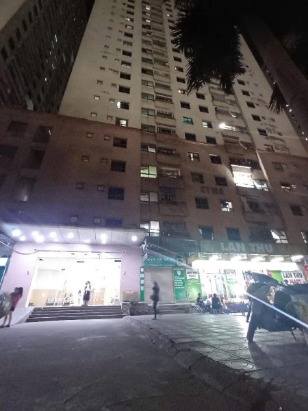 Chung cư Đại Thanh, Cầu Bươu, 60m 2 ngủ 2 vs - 2,65 tỷ, căn nhà lô góc
