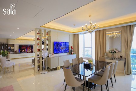 BÁN CĂN HỘ DUPLEX SADORA SALA - VIEW THÀNH PHỐ BAO QUÁT