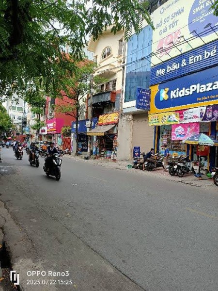 Bán nhà mặt phố Hoàng Văn Thái mặt tiền siêu rộng Kinh doanh tấp nập giá nhỉnh 5 tỷ