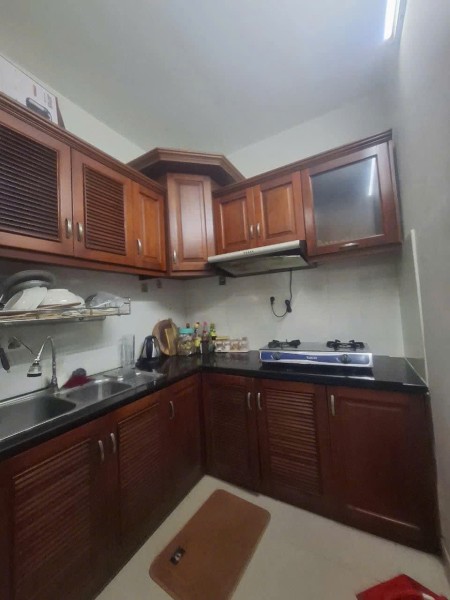 Chung cư Nguyễn Phúc Nguyên, Q3: nội thất, 3p ngủ 17tr/th 120m2
