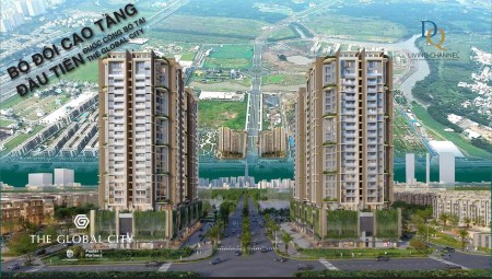 Nhận Booking bán căn hộ Global City - Mở bán đợt đầu tiên, 3 Block đẹp nhất. Giỏ hàng độc quyền