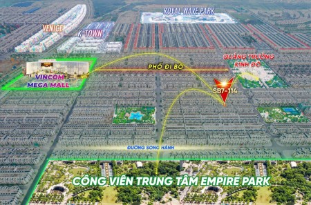 Siêu phẩm Shophouse xẻ khe cực Hiếm - Đơn giá rẻ nhất Vinhomes Ocean Park 2