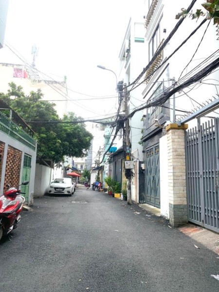 Bán gấp nhà đẹp 40m2 phường 5 Bình Thạnh, Hẻm xe tải 1 căn ra mặt tiền 4PN - nhỉnh 8 tỷ