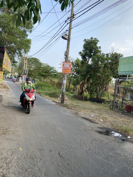 Cho thuê đất ngay mặt tiền đường Hàng Tre thuận tiện làm kho, buôn bán ăn uống…