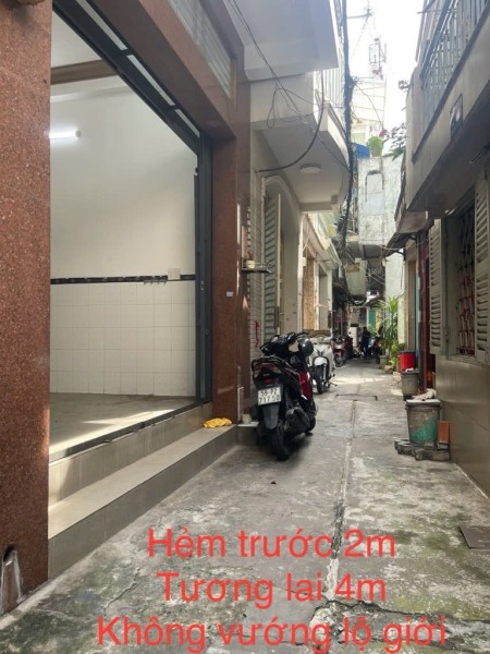 BÁN NHÀ TRUNG TÂM QUẬN 11 - BÌNH THỚI - NGAY VÒNG XOAY LÊ ĐẠI HÀNH - 2 MẶT HẺM - HẺM 7M - 3T - 5.xTỷ