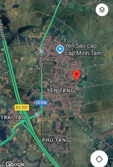 KHÔNG ĐÂU RẺ HƠN 86M2 YÊN TÀNG BẮC PHÚ SÓC SƠN LH 0987785686