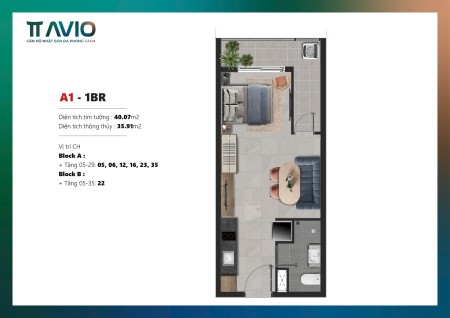 TT AVIO căn hộ của người nhật với mức giá BÌnh Dương