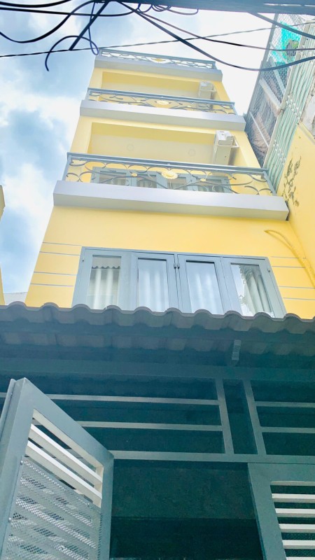 Cần Bán gấp nhà 5 tấm LHP Q10, hẻm thông tứ phương, nở hậu nhẹ giá tốt 8ty
