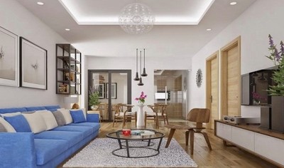 Bán căn 2n2vs+ 64m2 full nội thất cao cấp giá 4.350 tỷ bao thuế phí
