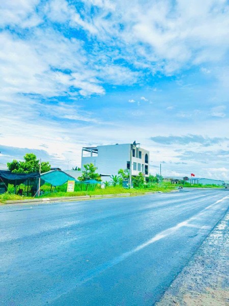 Đất nền sổ hồng riêng công chứng ngay 100m2 Mặt tiền ĐT 818 tại TTHC Thủ Thừa