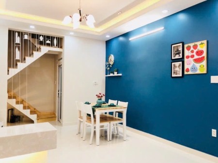BÁN NHÀ HẺM XE HƠI PHÚ NHUẬN 5.5T
