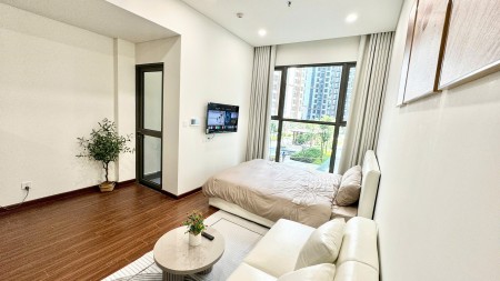 cho thuê căn studio full nội thất giá chỉ 8tr5/th tại Vinhomes Ocean Park