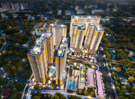 Căn Hộ 53m2 - 2 Phòng Ngủ - 2 Toilet - Dĩ An Bình Dương