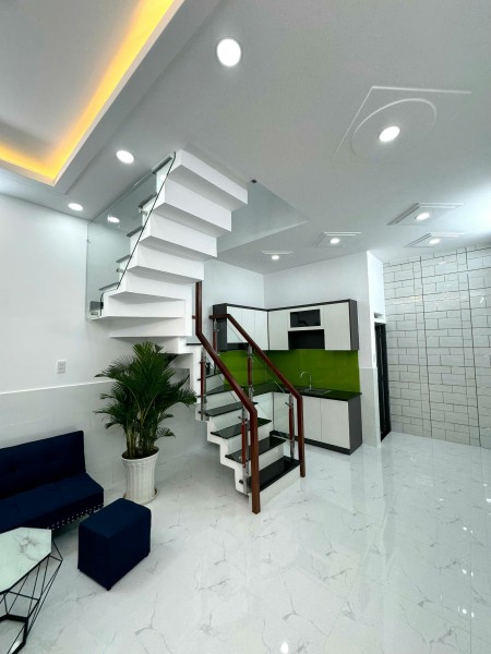 Nhà 1 Lầu Mới Đẹp, 4x9m - Gò Xoài, Bình Tân - Dọn Vào Ở Ngay! Giá Chỉ 3,58 Tỷ